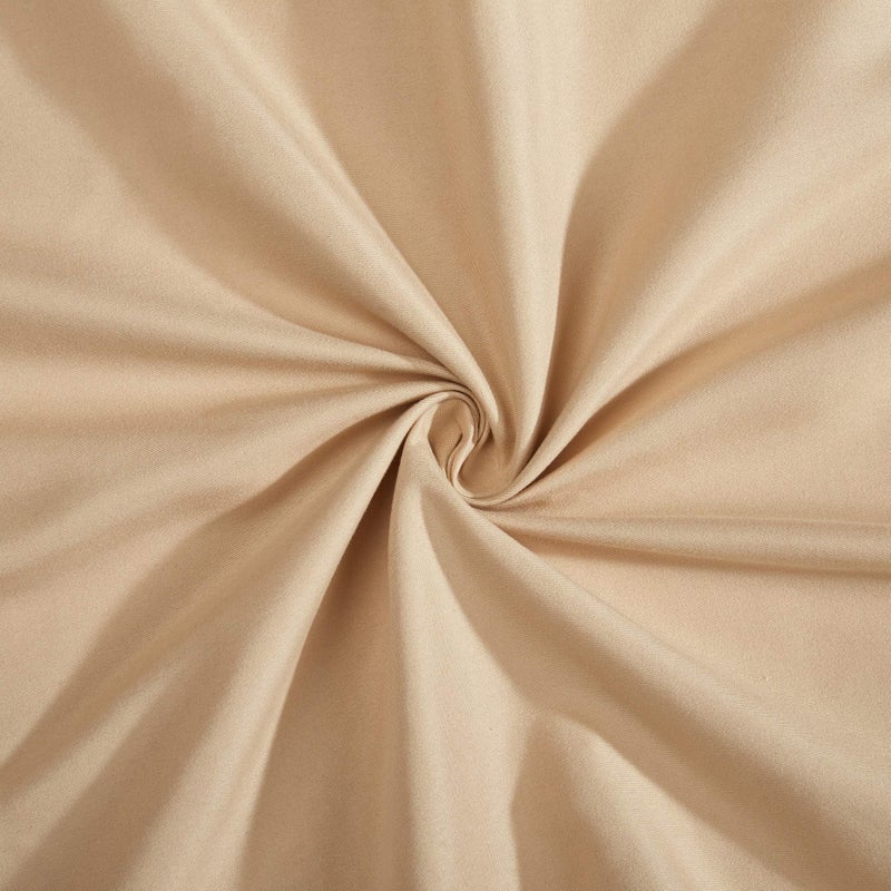 EVOLIVE Ultra Soft Microfiber Body Pillow Cover/Pillowcases 21"x54" with Hidden Zipper Closure (21"x54" Body Pillow Cover, Taupe) - Image 4